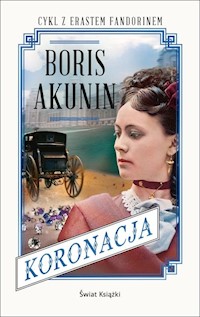 Koronacja - Boris Akunin - ebook + książka