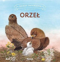 Dzikie zwierzęta w naturze Orzeł - - książka