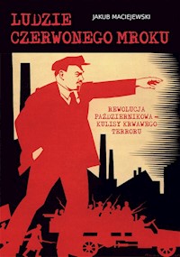 Ludzie czerwonego mroku - Maciejewski Jakub - książka