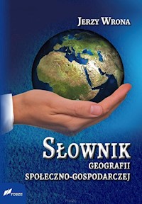 Słownik geografii społeczno-gospodarczej - Wrona Jerzy - książka