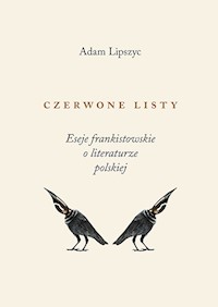 Czerwone listy - Lipszyc Adam - książka