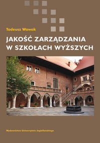 Jakość zarządzania w szkołach wyższych - Wawak Tadeusz - książka