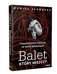 Balet, który niszczy - Monika Sławecka - książka