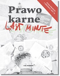 Last Minute Prawo Karne 2017/12 -  - książka