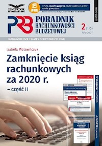 Zamknięcie ksiąg rachunkowych za 2020 r. Część 2 - Motowilczuk Izabela - książka