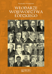 Włodarze województwa łódzkiego - Waingertner Przemysław - książka