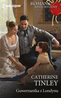 Guwernantka z Londynu - Catherine Tinley - książka