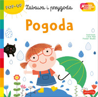 Pogoda. Akademia mądrego dziecka. Zabawa i przygoda - Little red Flower Studio - książka