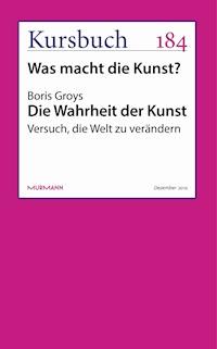 Die Wahrheit der Kunst - Groys Boris - ebook