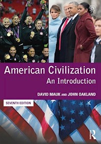 American Civilization - Mauk David, Oakland John - książka