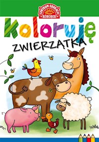 Koloruję Zwierzątka -  - książka