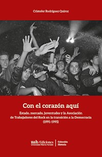 Con el corazón aquí - Cristofer Rodríguez - ebook