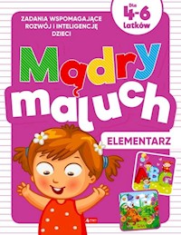 Mądry maluch Elementarz - Baturo Iwona - książka