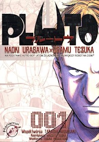 Pluto 1 - Tezuka Osamu, Urasawa Naoki - książka