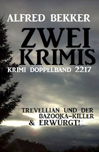 Krimi Doppelband 2217 - Zwei Krimis - Alfred Bekker - ebook