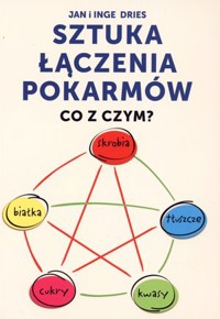Sztuka łączenia pokarmów. Co z czym? - Jan Dries, Inge Dries - książka
