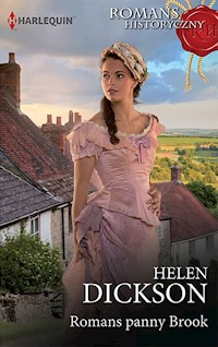Romans panny Brook (Romans Historyczny) - Helen Dickson - ebook