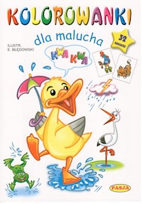 Kolorowanki dla malucha Kwa, Kwa - Błędowski Ernest - książka