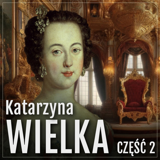 Okładka książki Katarzyna Wielka. Historia rozwiązłej carycy. Część 2. Panowanie i życie miłosne