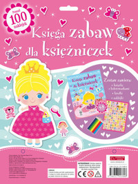 Księga zabaw dla księżniczek (zestaw) - zbiorowa praca - książka