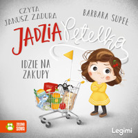 Jadzia Pętelka idzie na zakupy - Barbara Supeł - audiobook + książka
