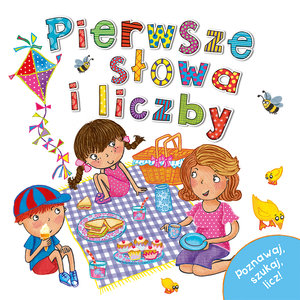 Pierwsze słowa i liczby - zbiorowa praca - książka