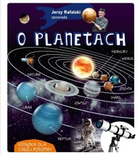 Jerzy Rafalski opowiada o planetach - Rafalski Jerzy - książka