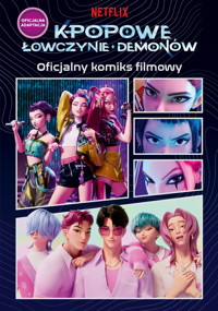 K-popowe łowczynie demonów. Oficjalny komiks filmowy - Random House - książka