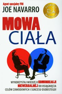 Mowa ciała - Joe Navarro - książka