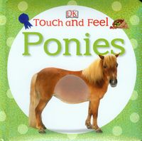 Touch and Feel Ponies -  - książka