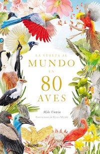 La vuelta al mundo en 80 aves - Unwin Mike - ebook