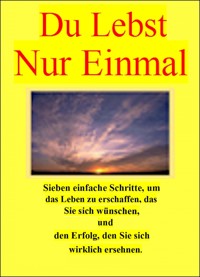 Du lebst nur einmal. Sieben einfache Schritte, um das Leben zu erschaffen, dasSie sich wünschen, und den Erfolg, den Sie sich wirklich ersehnen. - Otmar Trierweiler - ebook