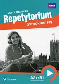 Repetytorium ósmoklasisty Język angielski Książka nauczyciela + CD + DVD -  - książka