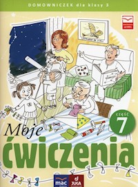 Moje ćwiczenia 3 Domowniczek Część 7 - Faliszewska Jolanta, Lech Grażyna - książka