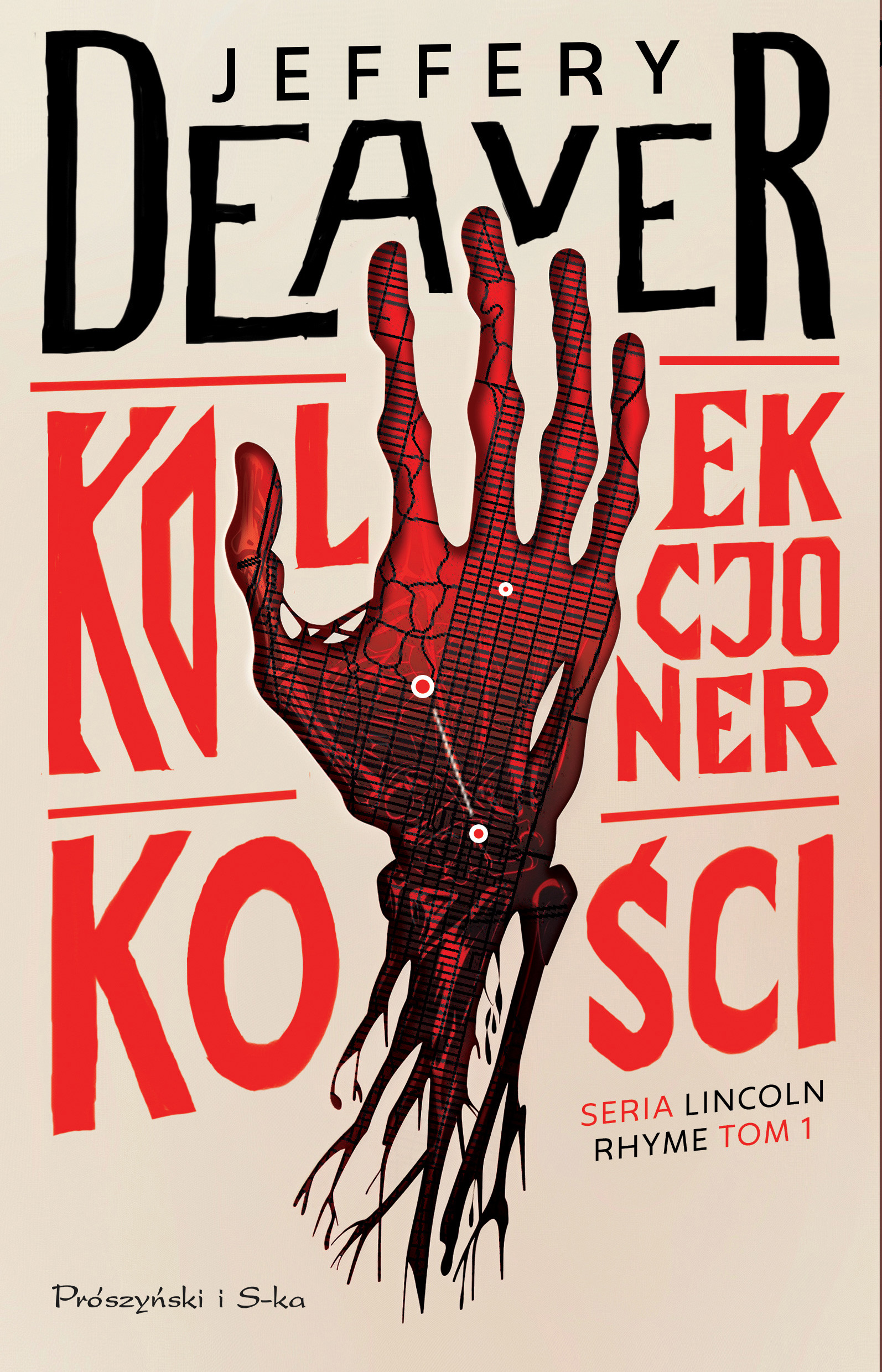 Lincoln Rhyme. Kolekcjoner Kości
