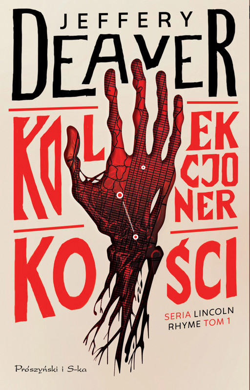 Okładka książki Lincoln Rhyme. Kolekcjoner Kości