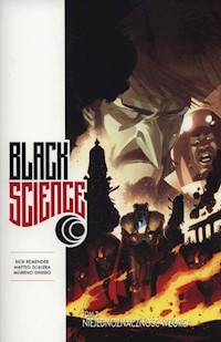 Black Science 3: Niejednoznaczność wzorca - Scalera Matteo, Remender Rick, Dinosio Moreno - książka