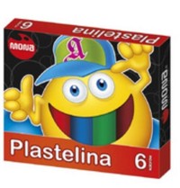 Plastelina Mona, 6 kolorów -  - książka