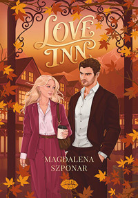 Love Inn (barwione brzegi) - Magdalena Szponar - książka