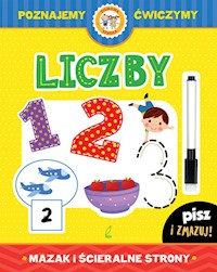 Liczby Pisz i zmazuj -  - książka