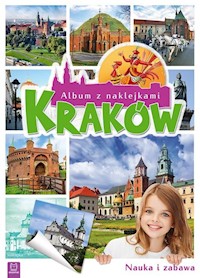 Album z naklejkami Kraków -  - książka