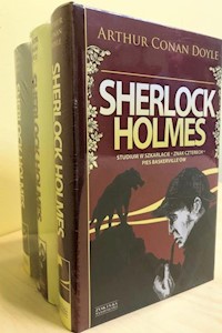 Sherlock Holmes Tom 1-3 - Doyle Arthur Conan - książka