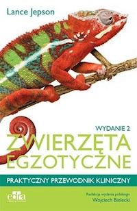 Zwierzęta egzotyczne Praktyczny przewodnik kliniczny - Jepson L. - książka