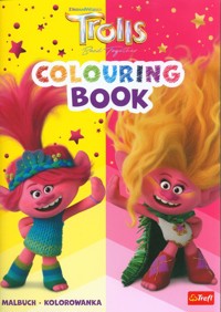 Trolls Kolorowanka -  - książka