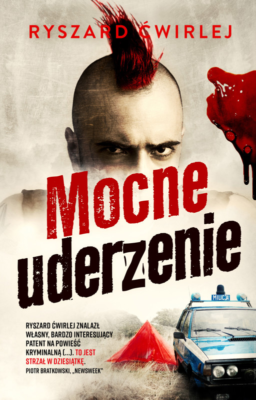 Okładka książki Mocne uderzenie
