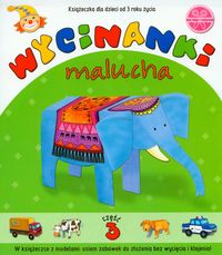 Wycinanki malucha część 3 -  - książka