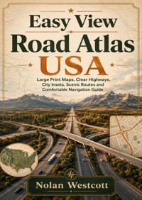 Easy View Road Atlas USA - Nolan Westcott - ebook