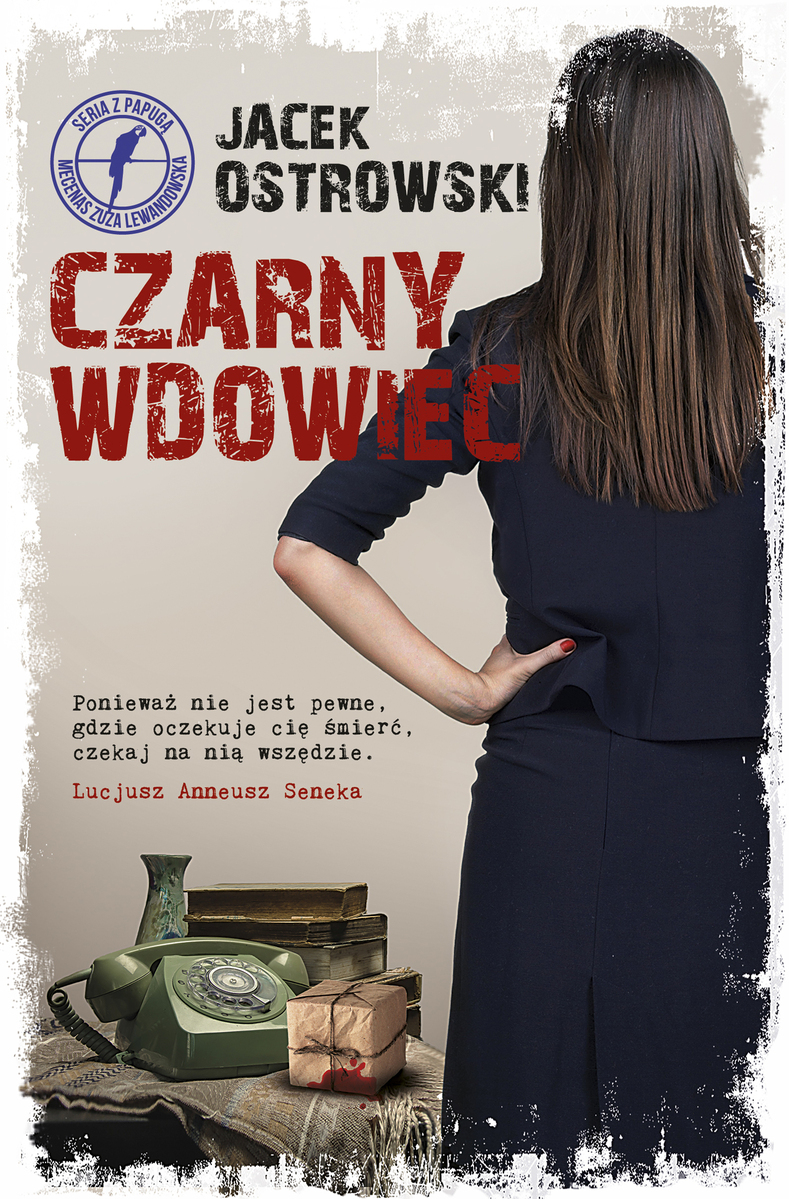 Czarny wdowiec - Jacek Ostrowski - ebook + książka