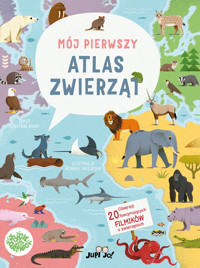 Mój pierwszy atlas zwierząt - Cristina Banfi - książka