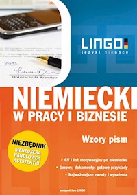Niemiecki w pracy i biznesie. Wzory pism - Kienzler  Iwona - ebook